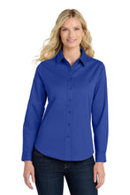 Load image into Gallery viewer, Port Authority ® Women's Long Sleeve Easy Care Shirt. L608