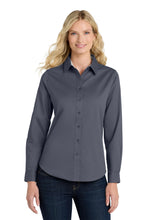 Load image into Gallery viewer, Port Authority ® Women's Long Sleeve Easy Care Shirt. L608