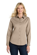 Load image into Gallery viewer, Port Authority ® Women's Long Sleeve Easy Care Shirt. L608