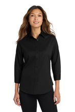 Load image into Gallery viewer, Port Authority ® Women's 3/4-Sleeve Easy Care Shirt. L612