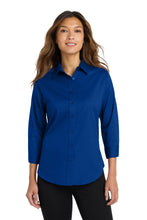 Load image into Gallery viewer, Port Authority ® Women's 3/4-Sleeve Easy Care Shirt. L612