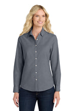 Load image into Gallery viewer, Port Authority ® Women's SuperPro ™ Oxford Shirt. L658