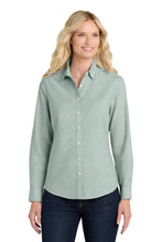 Load image into Gallery viewer, Port Authority ® Women's SuperPro ™ Oxford Shirt. L658