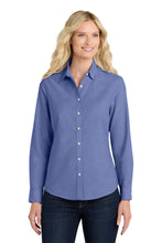 Load image into Gallery viewer, Port Authority ® Women's SuperPro ™ Oxford Shirt. L658