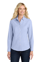 Load image into Gallery viewer, Port Authority ® Women's SuperPro ™ Oxford Shirt. L658