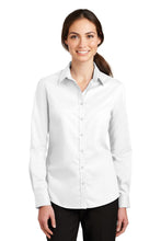 Load image into Gallery viewer, Port Authority ® Women's SuperPro ™ Twill Shirt. L663
