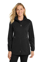 Load image into Gallery viewer, Port Authority ® Women's Active Hooded Soft Shell Jacket. L719