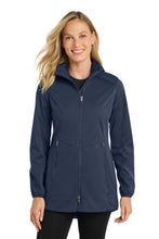 Load image into Gallery viewer, Port Authority ® Women's Active Hooded Soft Shell Jacket. L719