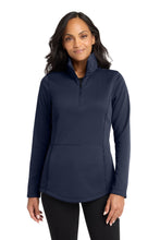 Load image into Gallery viewer, Port Authority ® Women's Smooth Fleece 1/4-Zip L804