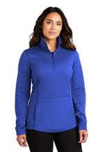 Load image into Gallery viewer, Port Authority ® Women's Smooth Fleece 1/4-Zip L804