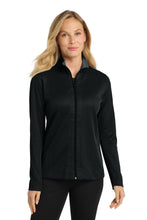 Load image into Gallery viewer, Port Authority ® Women's Vertical Texture Full-Zip Jacket. L805