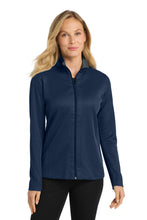 Load image into Gallery viewer, Port Authority ® Women's Vertical Texture Full-Zip Jacket. L805