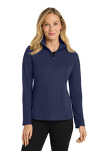 Load image into Gallery viewer, Port Authority ® Women's Pinpoint Mesh 1/2-Zip . L806