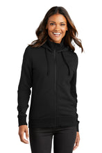 Load image into Gallery viewer, Port Authority ® Women's Smooth Fleece Hooded Jacket L814