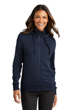 Load image into Gallery viewer, Port Authority ® Women's Smooth Fleece Hooded Jacket L814