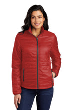 Load image into Gallery viewer, Port Authority ® Women's Packable Puffy Jacket L850