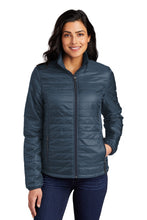 Load image into Gallery viewer, Port Authority ® Women's Packable Puffy Jacket L850