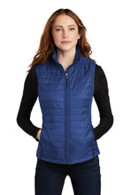 Load image into Gallery viewer, Port Authority ® Women's Packable Puffy Vest L851