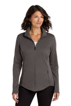 Load image into Gallery viewer, Port Authority ® Women's Collective Smooth Fleece Jacket. L904
