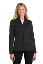 Load image into Gallery viewer, Port Authority ® Women's Collective Striated Fleece Jacket. L905