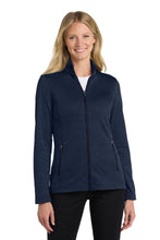 Load image into Gallery viewer, Port Authority ® Women's Collective Striated Fleece Jacket. L905
