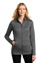 Load image into Gallery viewer, Port Authority ® Women's Collective Striated Fleece Jacket. L905