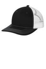 Load image into Gallery viewer, Port Authority ® Snapback Ponytail Trucker Cap LC401