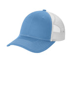 Load image into Gallery viewer, Port Authority ® Snapback Ponytail Trucker Cap LC401