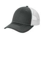 Load image into Gallery viewer, Port Authority ® Snapback Ponytail Trucker Cap LC401