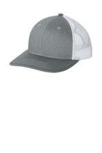 Load image into Gallery viewer, Port Authority ® Snapback Ponytail Trucker Cap LC401
