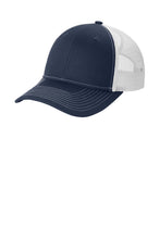 Load image into Gallery viewer, Port Authority ® Snapback Ponytail Trucker Cap LC401