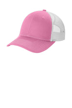 Load image into Gallery viewer, Port Authority ® Snapback Ponytail Trucker Cap LC401