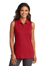 Load image into Gallery viewer, Port Authority ® Women's Dry Zone ® UV Micro-Mesh Sleeveless Polo LK110SV