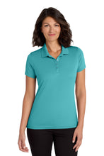 Load image into Gallery viewer, Port Authority ® Women's Dry Zone ® UV Micro-Mesh Polo. LK110