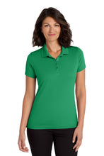 Load image into Gallery viewer, Port Authority ® Women's Dry Zone ® UV Micro-Mesh Polo. LK110