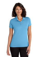 Load image into Gallery viewer, Port Authority ® Women's Dry Zone ® UV Micro-Mesh Polo. LK110