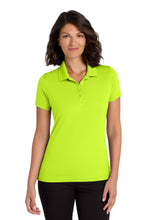 Load image into Gallery viewer, Port Authority ® Women's Dry Zone ® UV Micro-Mesh Polo. LK110