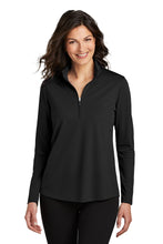 Load image into Gallery viewer, Port Authority ® Women's Dry Zone ® UV Micro-Mesh 1/4-Zip LK112