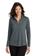 Load image into Gallery viewer, Port Authority ® Women's Dry Zone ® UV Micro-Mesh 1/4-Zip LK112