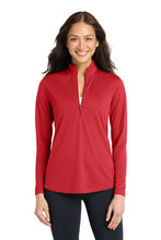 Load image into Gallery viewer, Port Authority ® Women's Dry Zone ® UV Micro-Mesh 1/4-Zip LK112