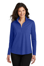 Load image into Gallery viewer, Port Authority ® Women's Dry Zone ® UV Micro-Mesh 1/4-Zip LK112