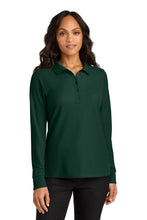 Load image into Gallery viewer, Port Authority ® Women's Wearever Signature Pique Long Sleeve Polo LK200LS