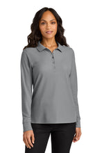 Load image into Gallery viewer, Port Authority ® Women's Wearever Signature Pique Long Sleeve Polo LK200LS