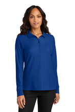 Load image into Gallery viewer, Port Authority ® Women's Wearever Signature Pique Long Sleeve Polo LK200LS