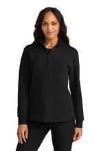Load image into Gallery viewer, Port Authority ® Women's Wearever Signature Double Pique 1/4-Zip LK210