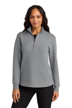 Load image into Gallery viewer, Port Authority ® Women's Wearever Signature Double Pique 1/4-Zip LK210