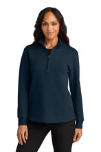 Load image into Gallery viewer, Port Authority ® Women's Wearever Signature Double Pique 1/4-Zip LK210