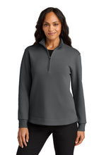 Load image into Gallery viewer, Port Authority ® Women's Wearever Signature Double Pique 1/4-Zip LK210
