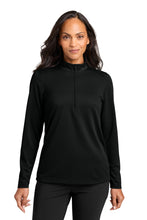 Load image into Gallery viewer, Port Authority ® Women's Wearever Performance Pique 1/4-Zip LK241