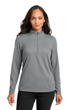 Load image into Gallery viewer, Port Authority ® Women's Wearever Performance Pique 1/4-Zip LK241